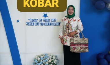 " DARI REDAKSI KE GARDA DEPAN RAKYAT : FITRI BOGA ARTANTI RESMI MENJADI NAHKODA BARU DPC LIN KOBAR MASA BAKTI 2025 / 2028 " 