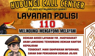" POLRI HADIR DI SETIAP DETAK WAKTU : BHABINKAMTIBMAS POLRES KOBAR GENCARKAN SOSIALISASI LAYANAN CALL CENTER 110 HINGGA KE PELOSOK DESA " 
