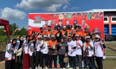 " DARI TITIK TUMPU KE TITIK TERTINGGI : PANAHAN KOBAR MEMBIDIK LANGIT PORPROV 2026 " 