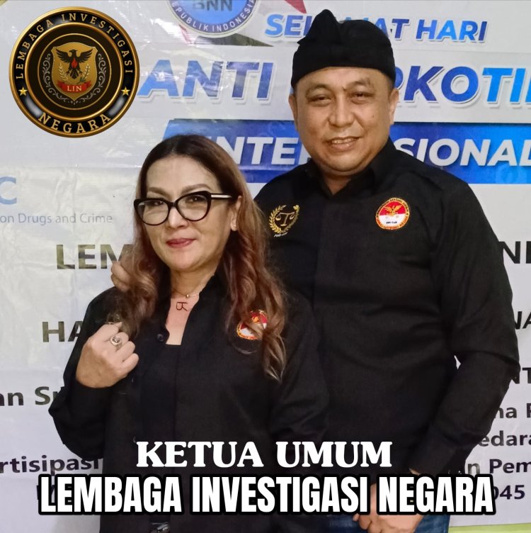 " KETUA UMUM ROBI IRAWAN WIRATMOKO ANGKAT SUARA : TIDAK ADA DUALISME DI TUBUH LIN, HANYA ADA KEPEMIMPINAN SAH DI BAWAH SATU KOMANDO RESMI! " 