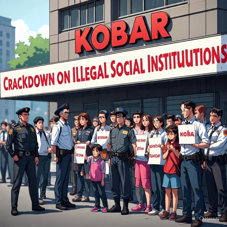 " JANGAN BIARKAN TOPENG SOSIAL MENJADI ALAT TEROR : SAATNYA KOBAR HARUS BERSIH DARI LSM ILEGAL! "