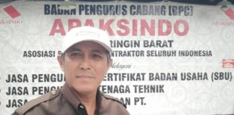 “ KETUA BPC APAKSINDO KOBAR SOROTI DUGAAN MONOPOLI PROYEK : APAKAH PEMERATAAN PEMBANGUNAN HANYA SEBUAH SLOGAN? ”