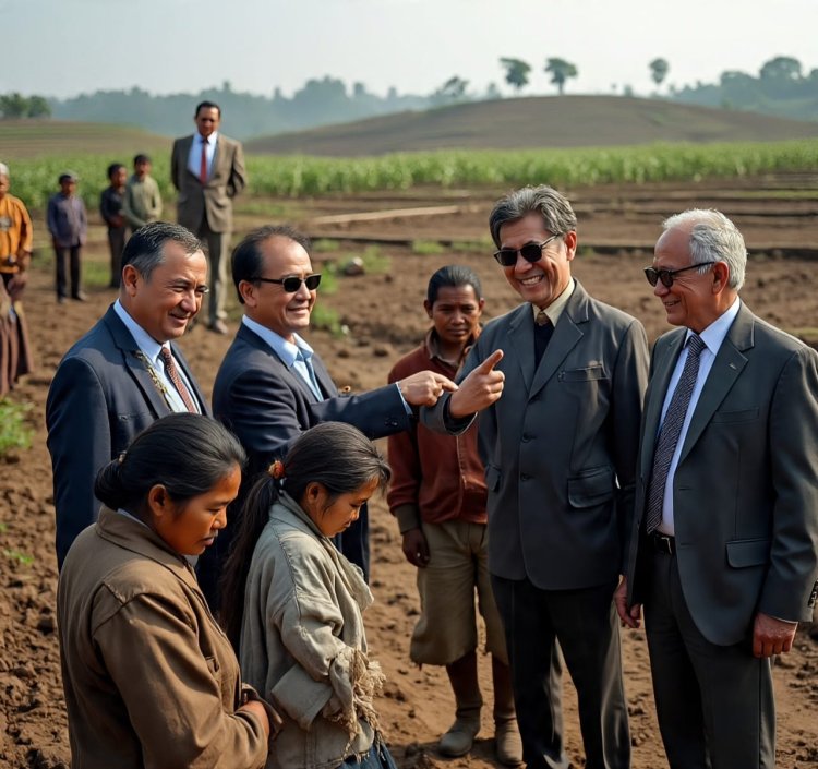 " KOLONIALISME GAYA BARU : INVESTASI JADI ALAT PENJAJAHAN DAN PENJARA BAGI RAKYAT "