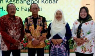 " KETUA DPC LIN KOBAR HADIRI PELEPASAN PURNA TUGAS KABAN KESBANGPOL : MOMEN HARU DAN INSPIRASI DALAM SEMANGAT KOLABORASI " 