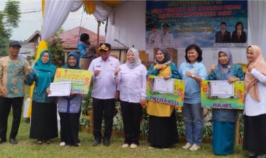 “ BANGUN GENERASI EMAS YANG SEHAT : PEMKAB KOBAR GELORAKAN GERAKAN GEMAR MAKAN IKAN DI HARKANNAS KE-12 ”